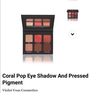 VIOLET Voss • mini eyeshadow palette